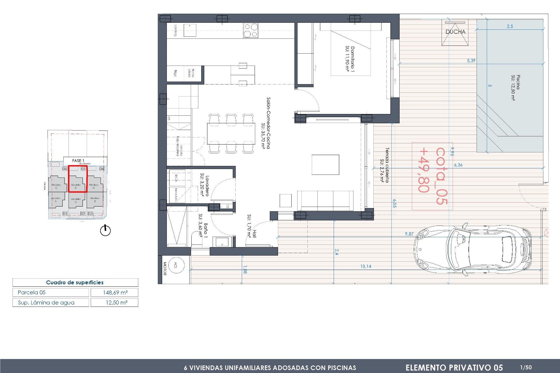 New Build - Townhouse -
Benijofar - Pueblo