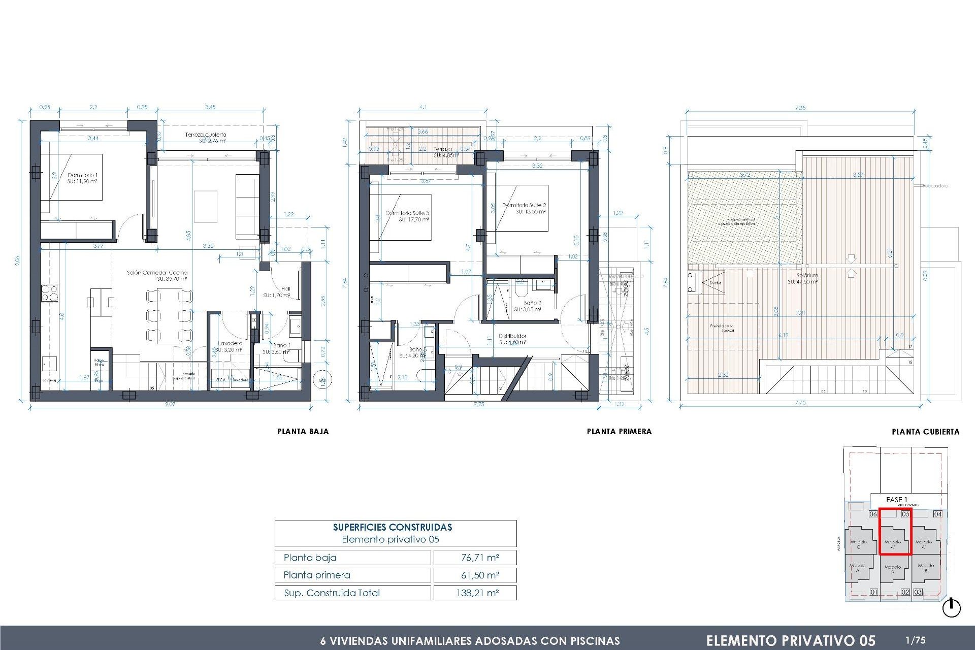 New Build - Townhouse -
Benijofar - Pueblo