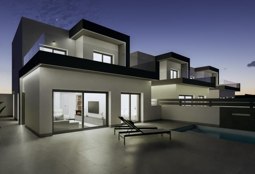 New Build - Townhouse -
Benijofar - Pueblo