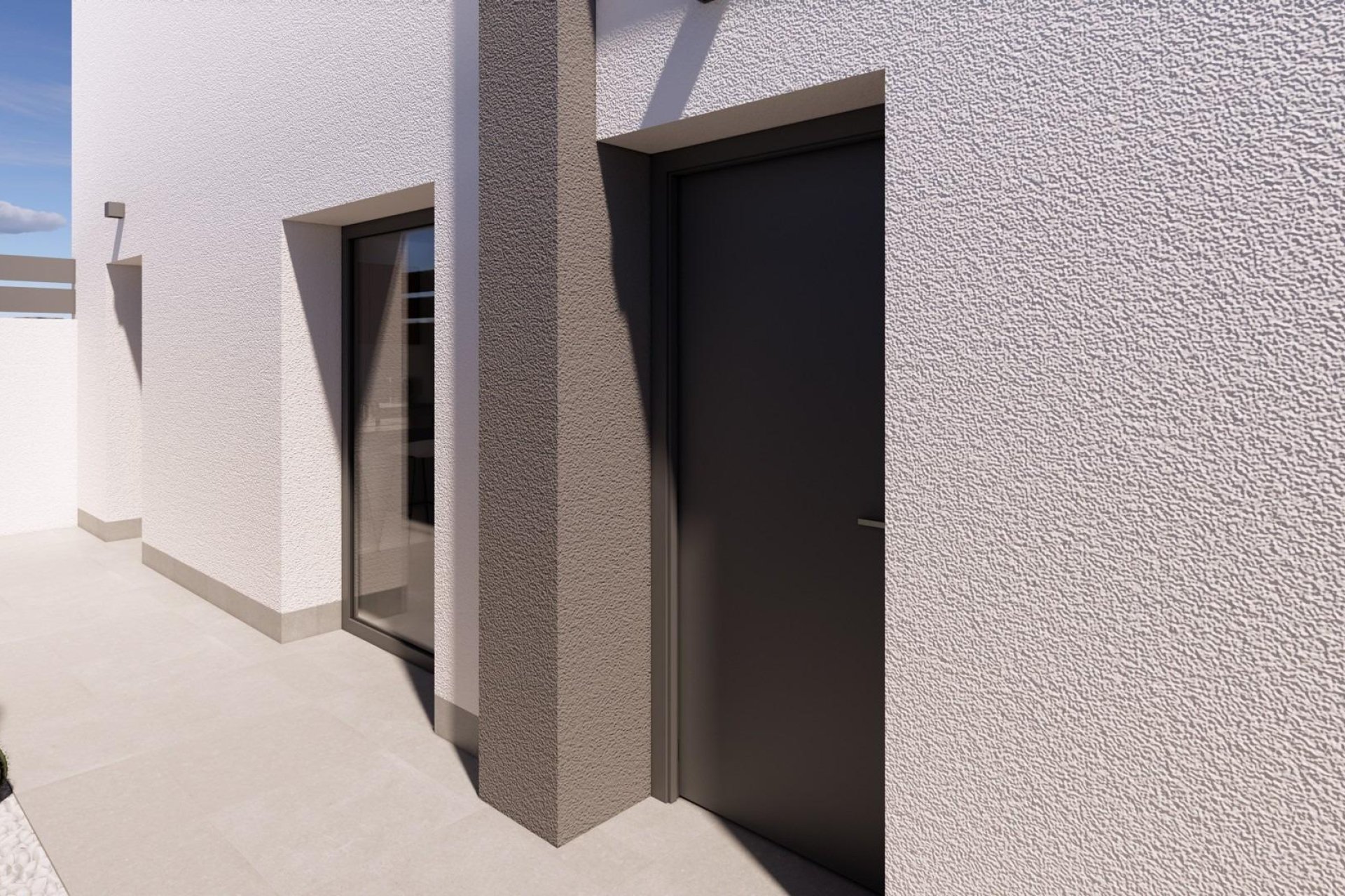 New Build - Townhouse -
Benijofar - Pueblo