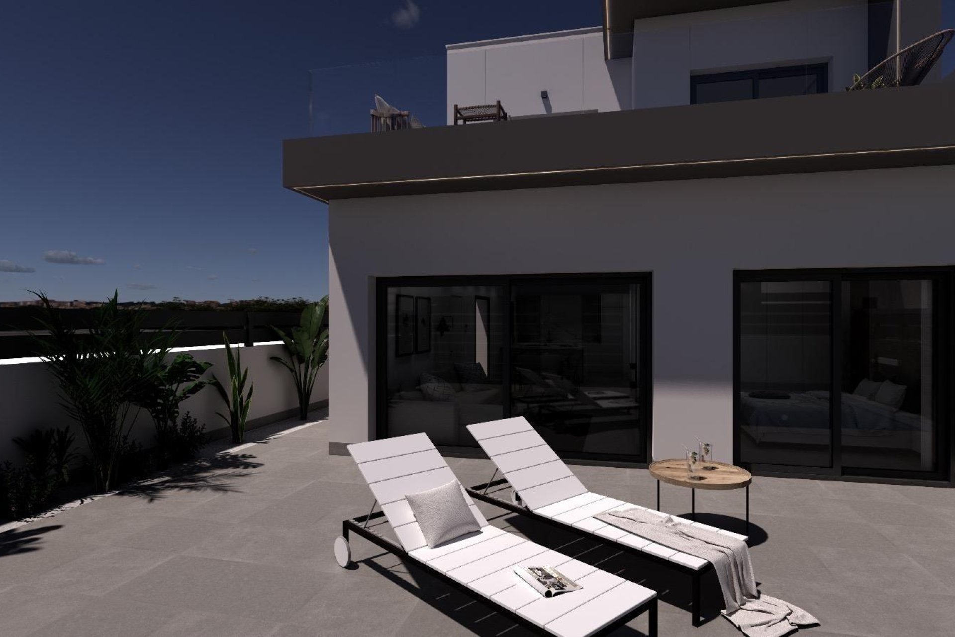 New Build - Townhouse -
Benijofar - Pueblo