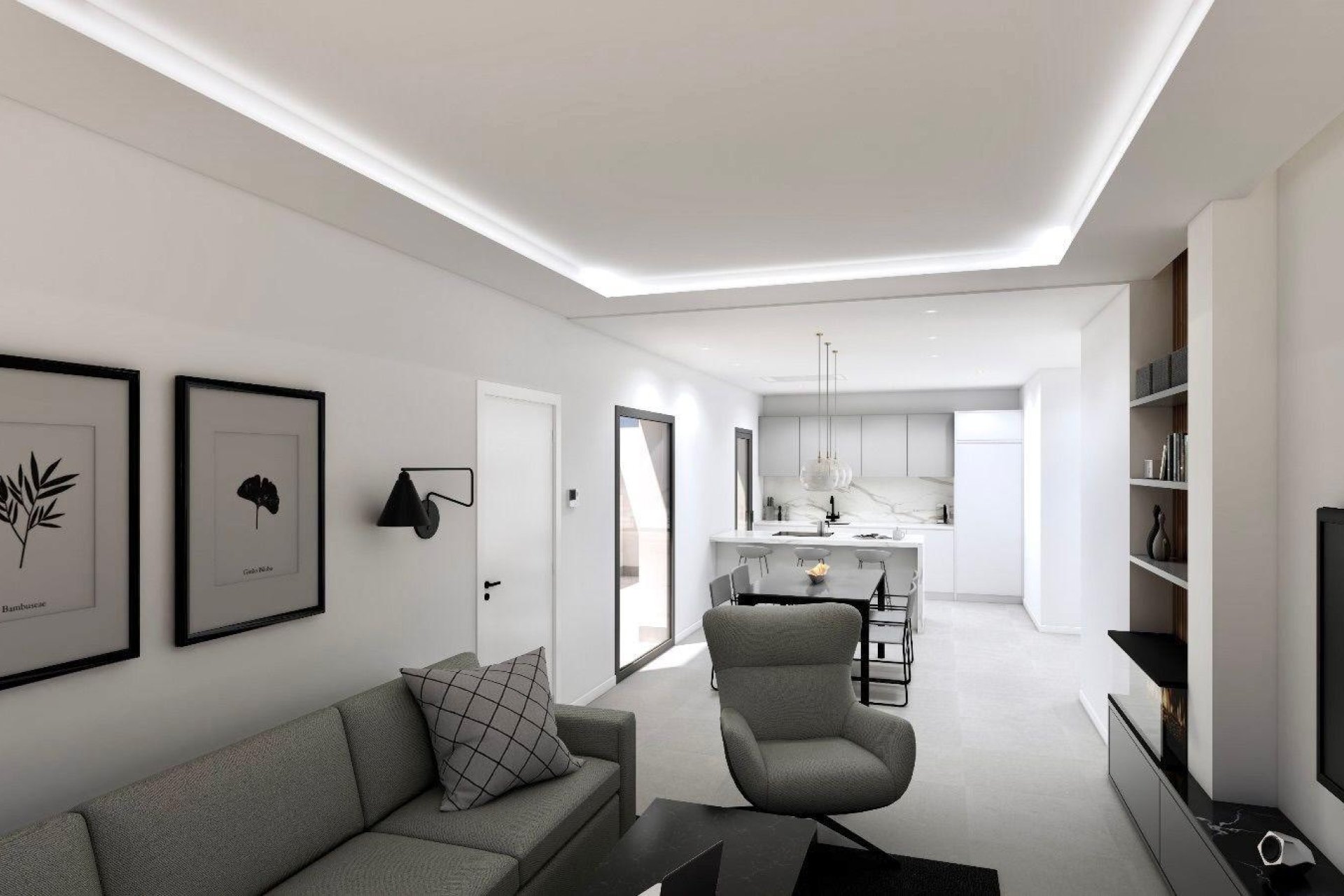 New Build - Townhouse -
Benijofar - Pueblo