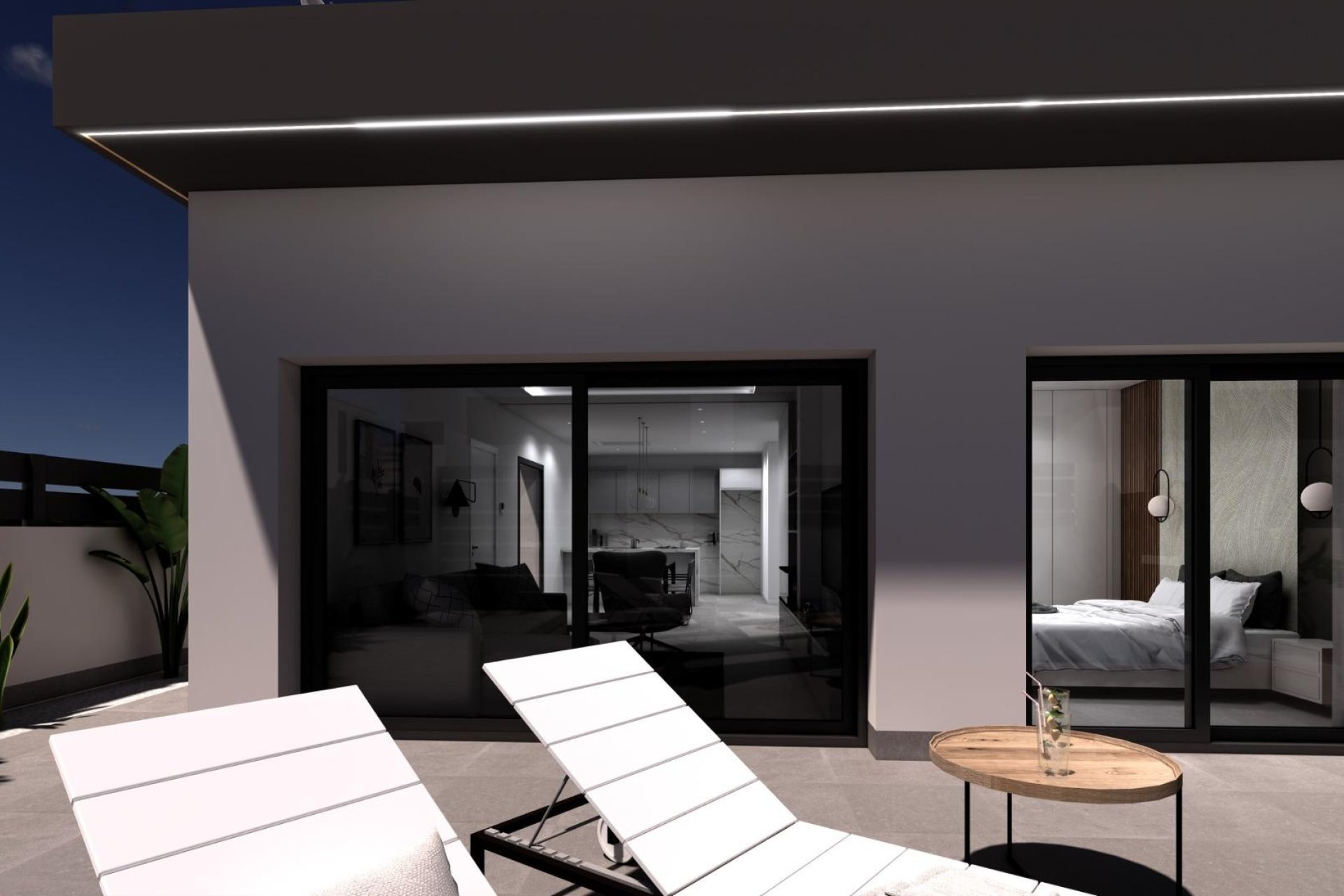 New Build - Townhouse -
Benijofar - Pueblo