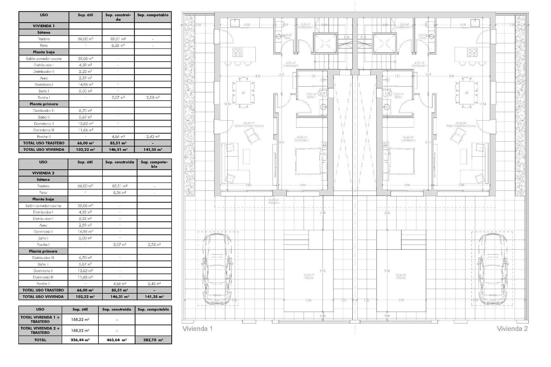 New Build - Townhouse -
Benijofar - Pueblo