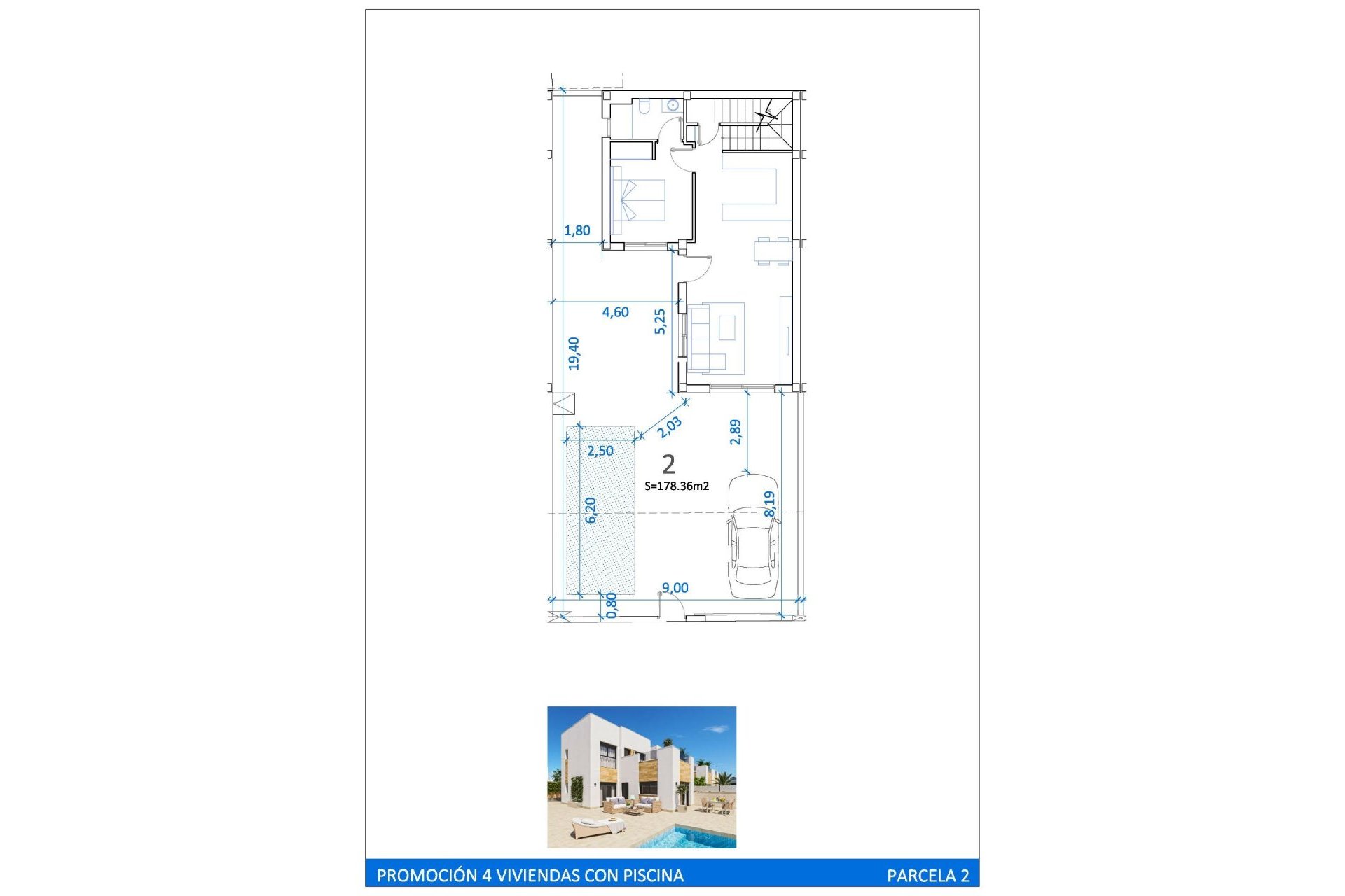 New Build - Townhouse -
Benijofar