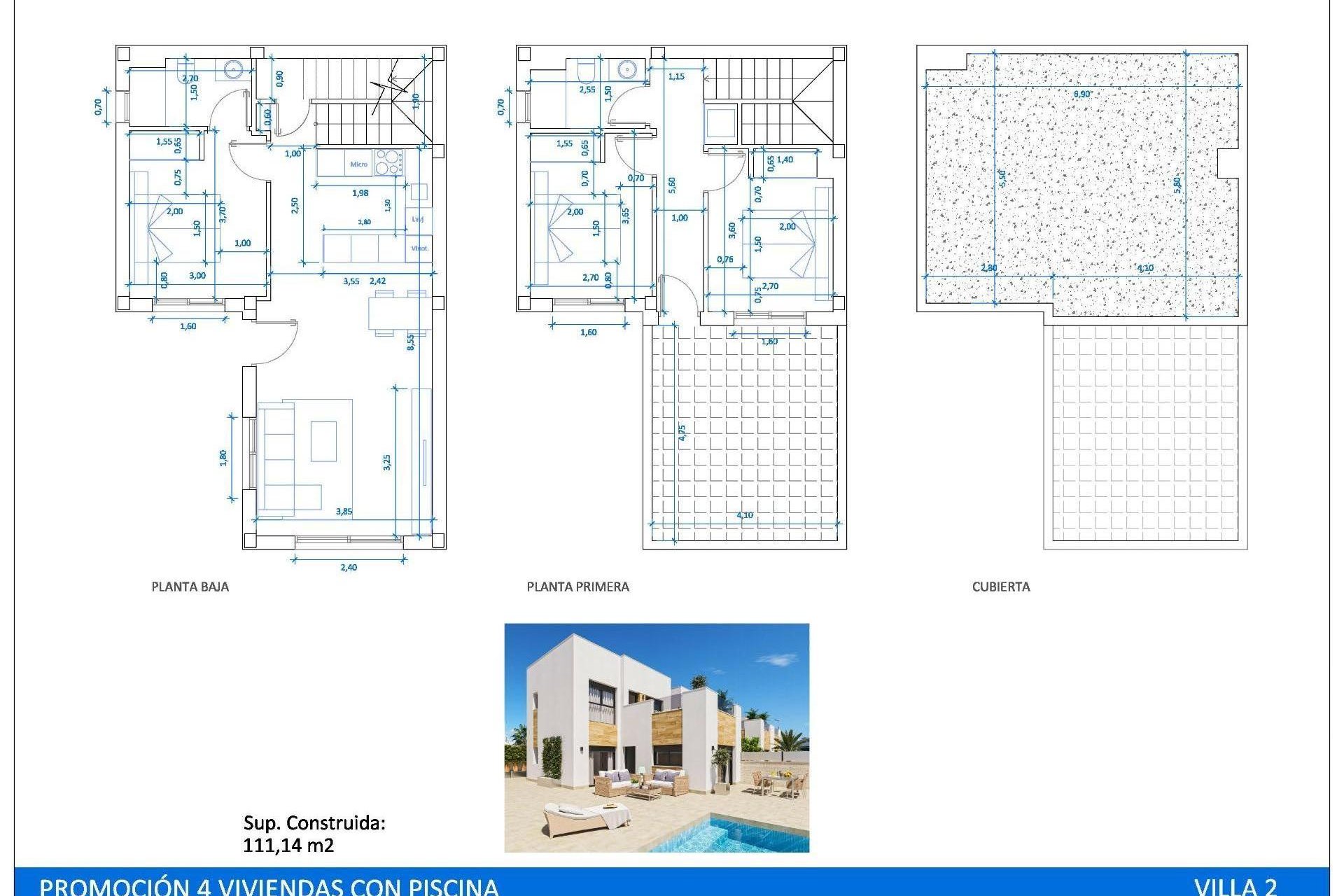 New Build - Townhouse -
Benijofar