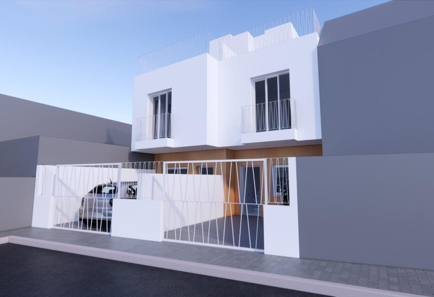 New Build - Townhouse -
Cartagena - La Azohía