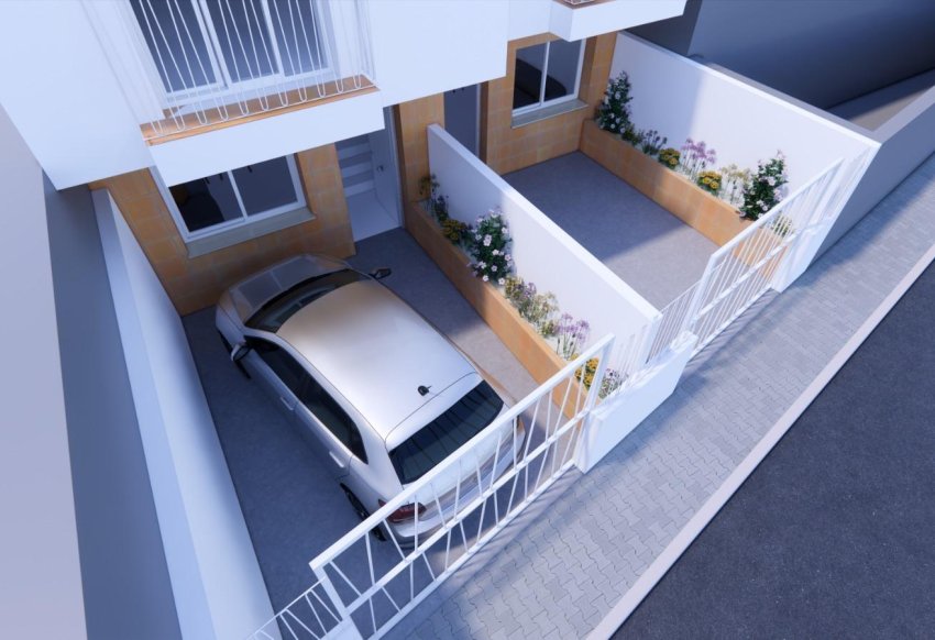 New Build - Townhouse -
Cartagena - La Azohía