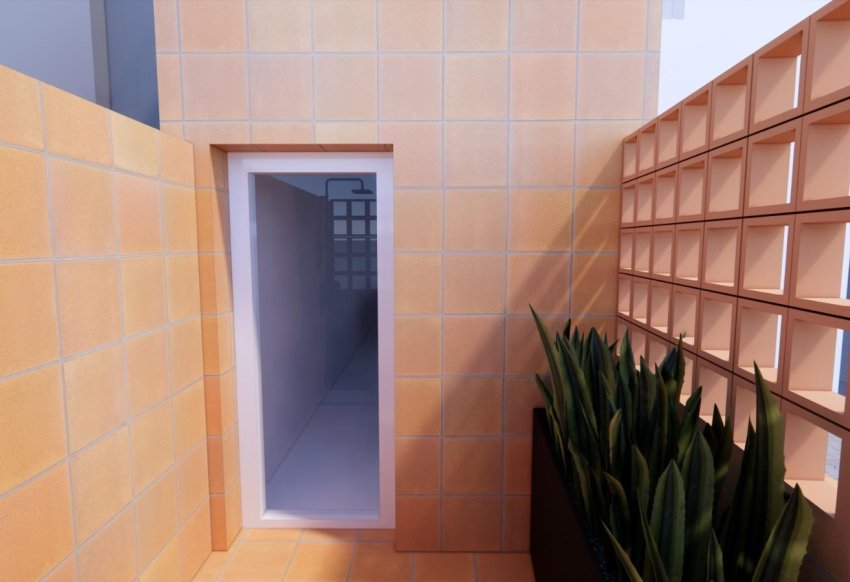 New Build - Townhouse -
Cartagena - La Azohía