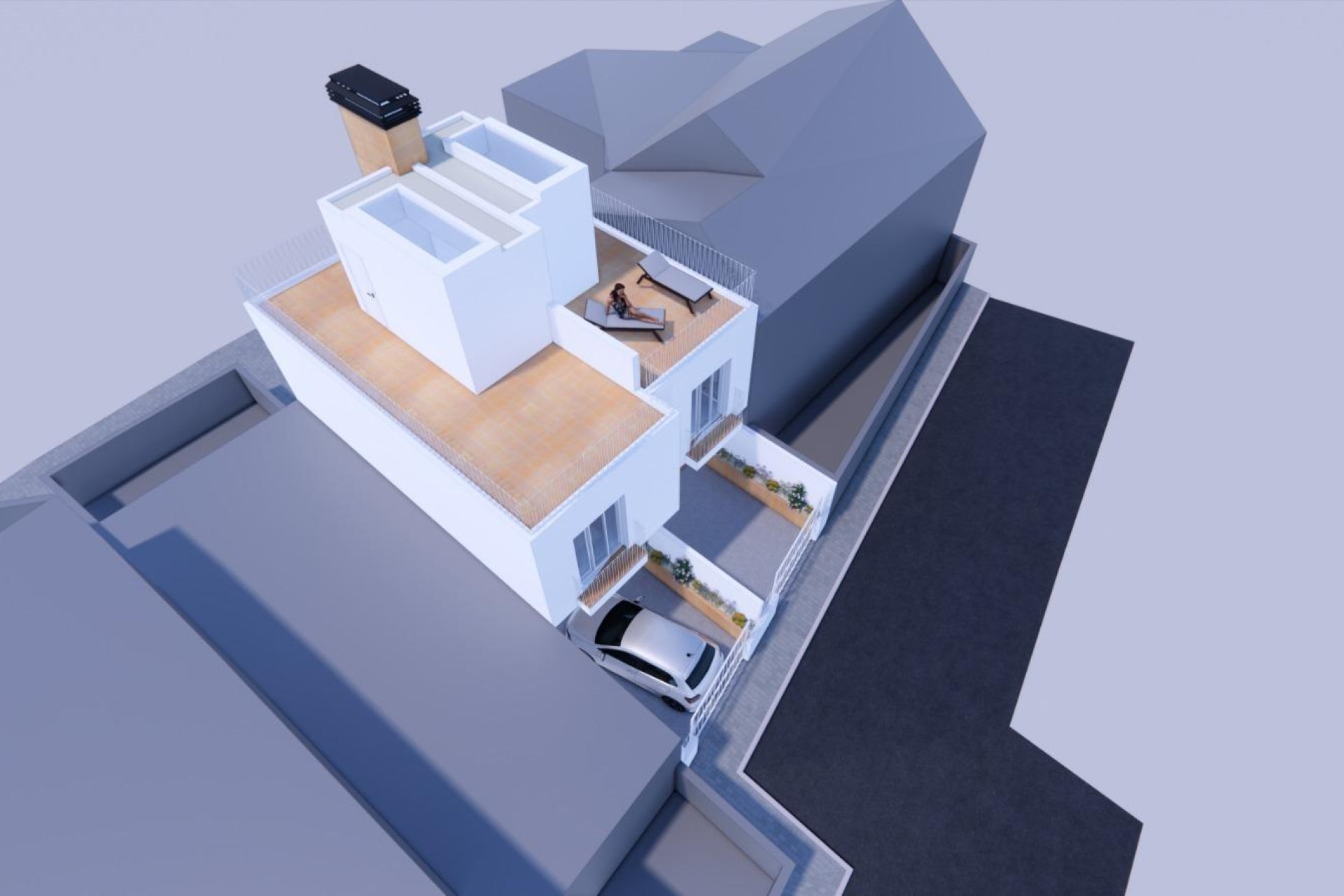 New Build - Townhouse -
Cartagena - La Azohía