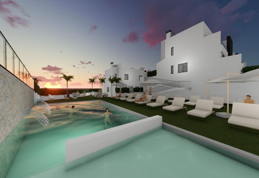 New Build - Townhouse -
Cox - San Fernando