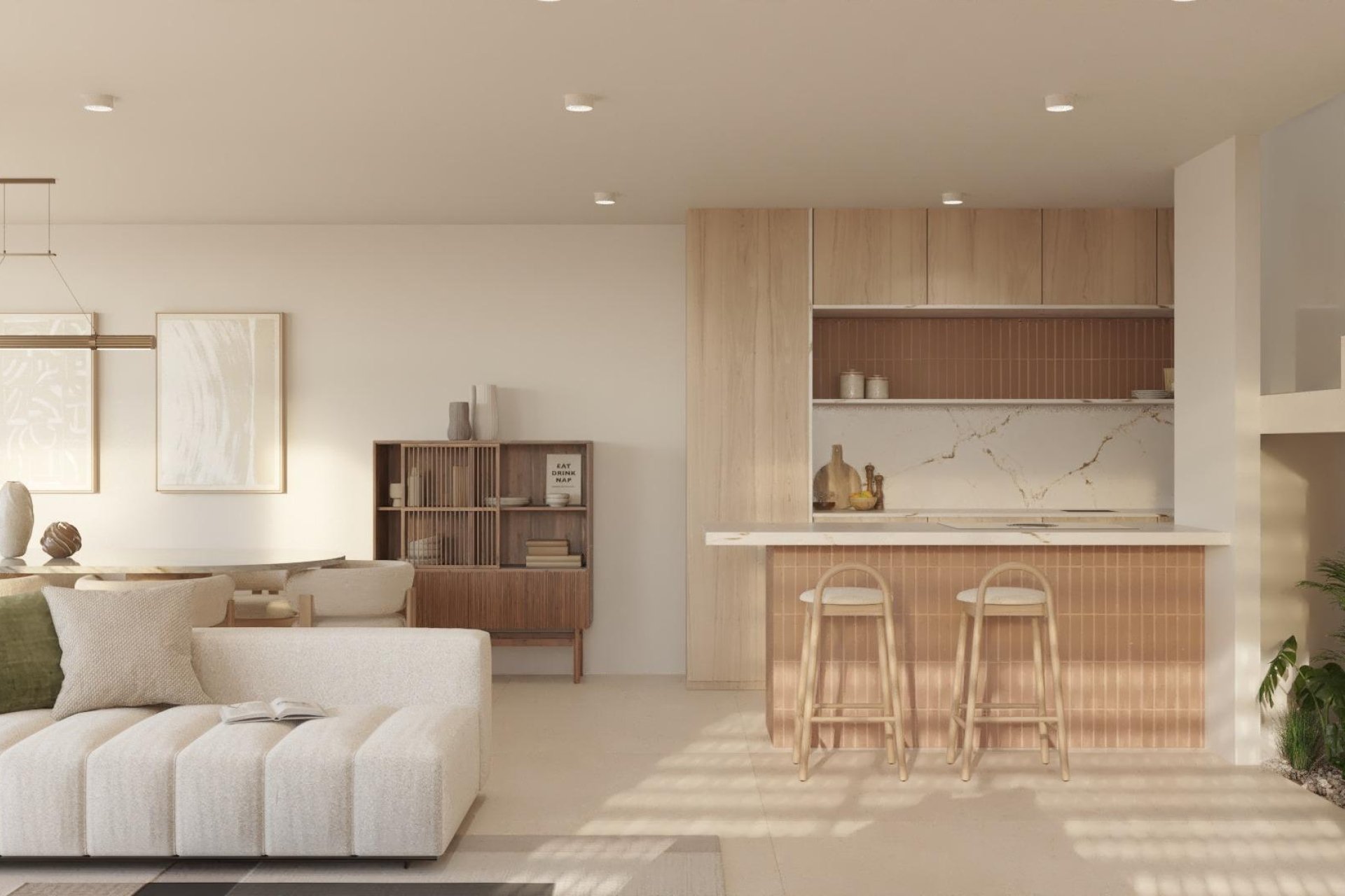 New Build - Townhouse -
Cuevas Del Almanzora - Cala Panizo