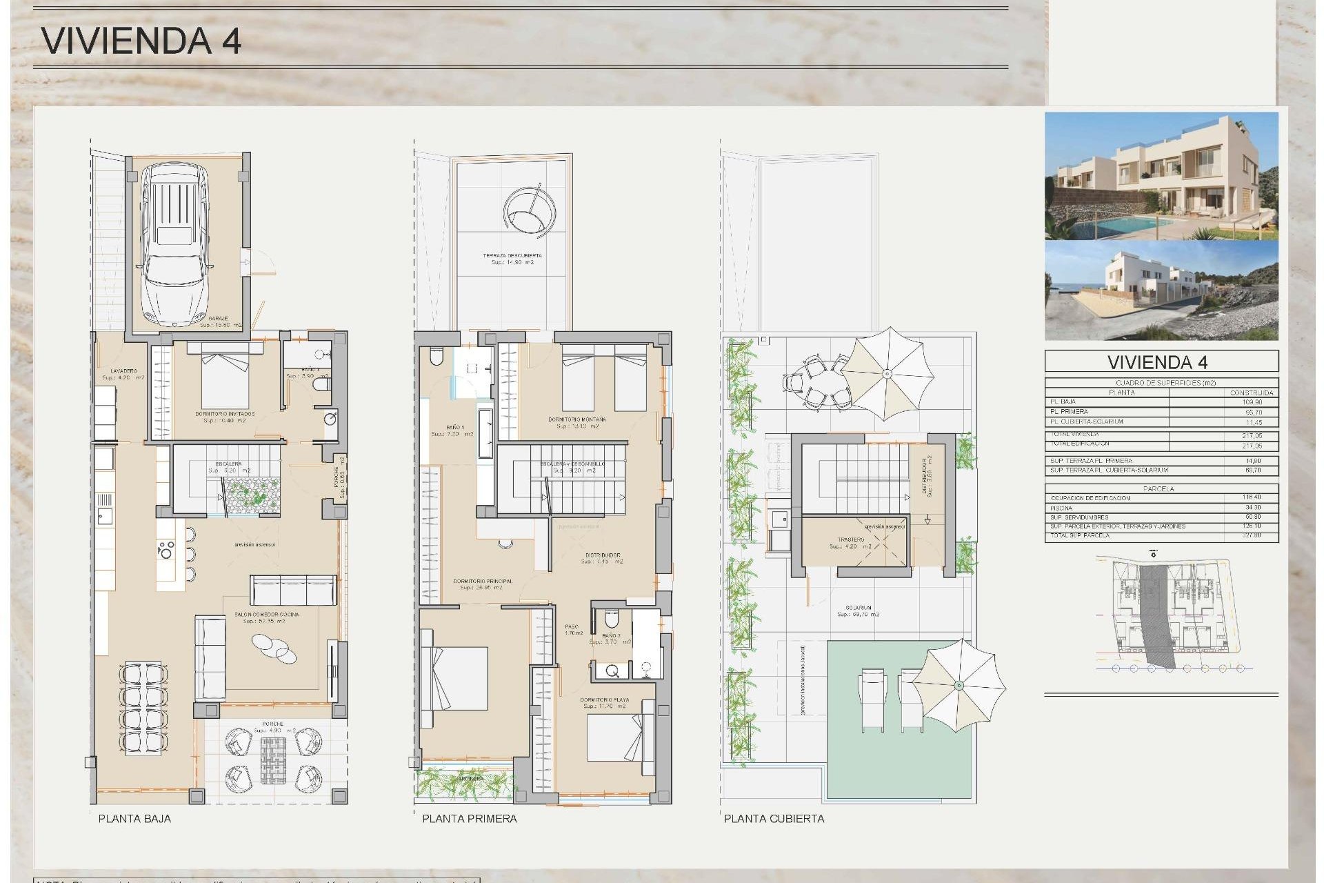 New Build - Townhouse -
Cuevas Del Almanzora - Cala Panizo