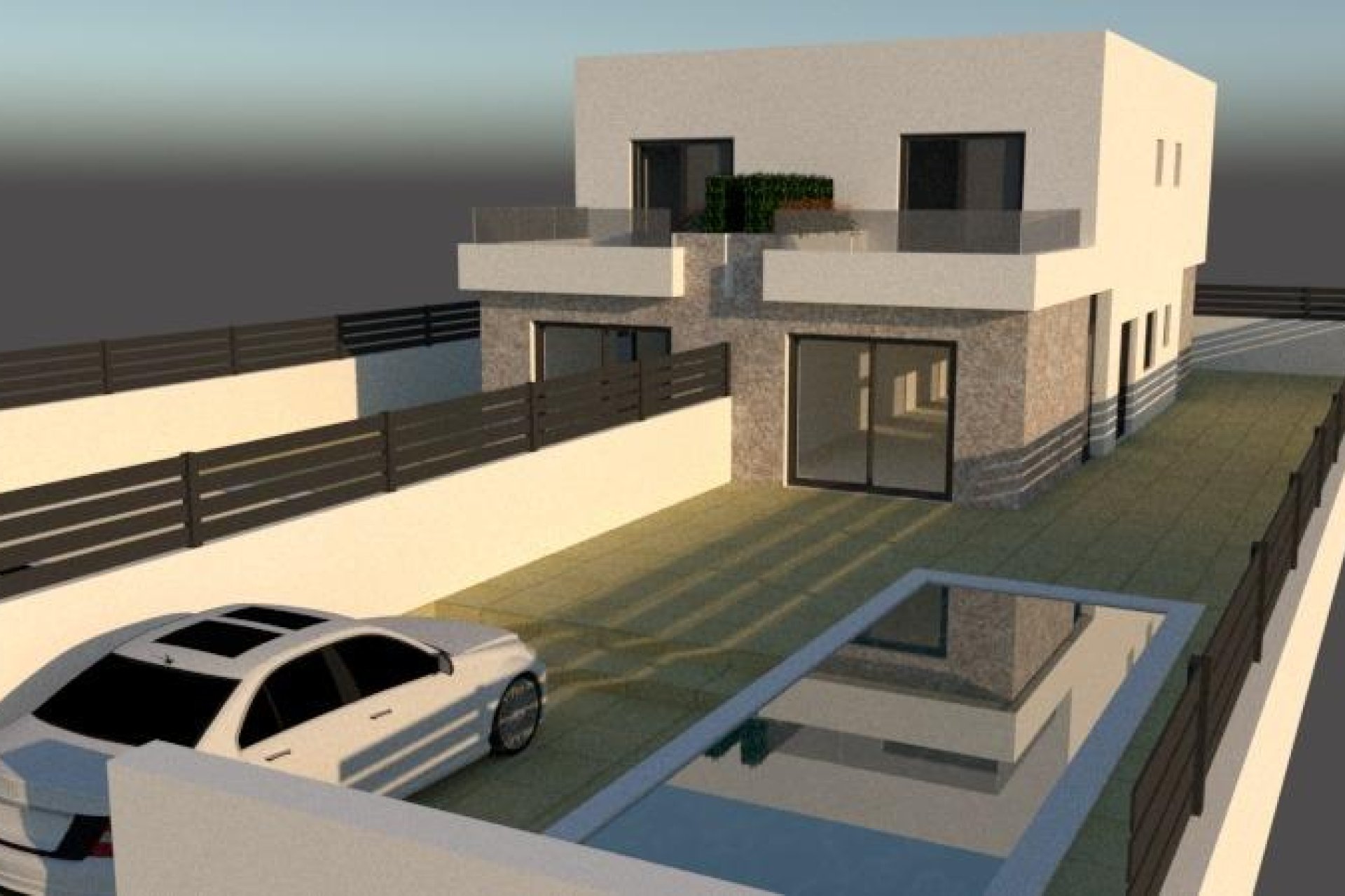 New Build - Townhouse -
Daya Nueva - Pueblo