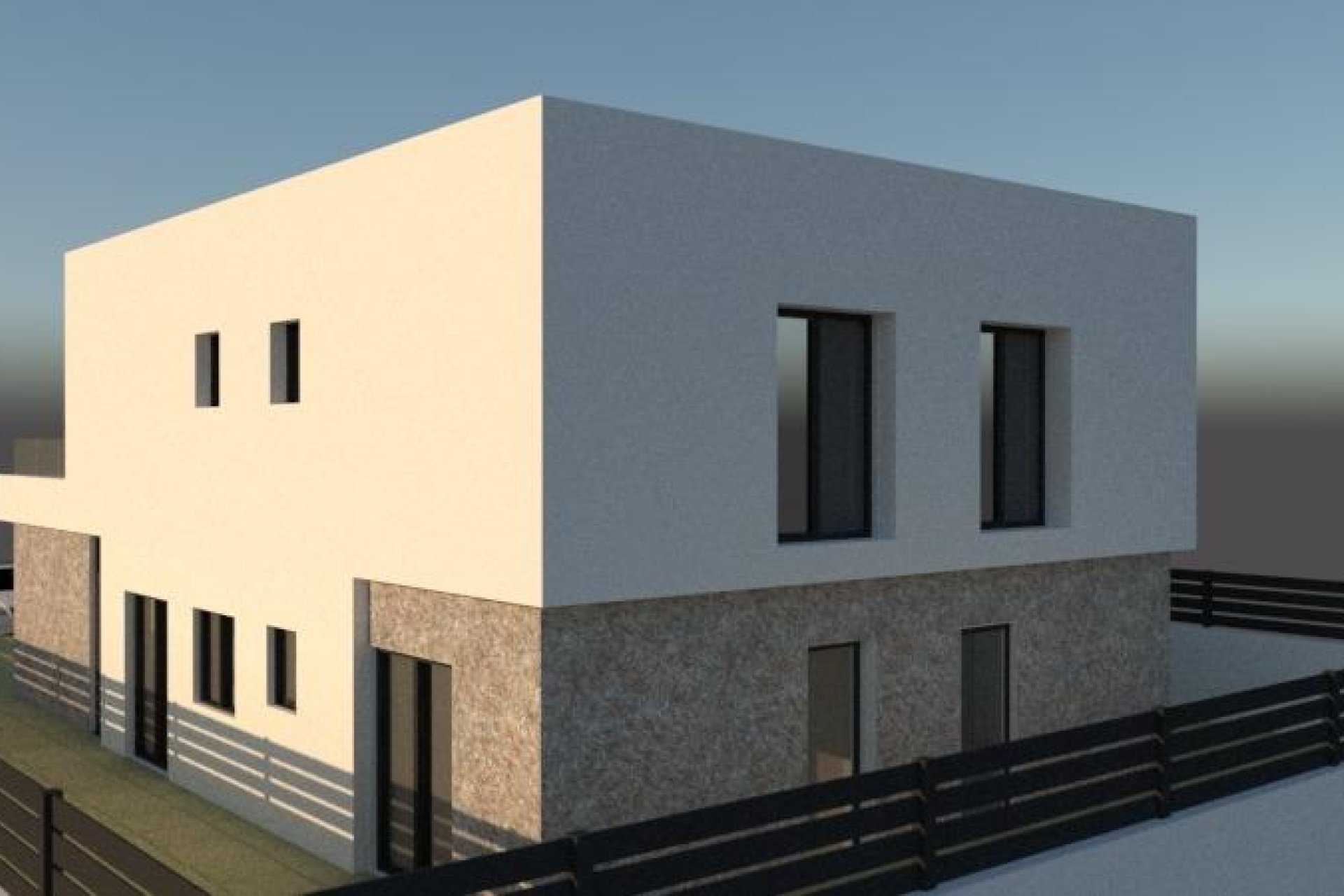New Build - Townhouse -
Daya Nueva - Pueblo