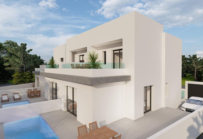 New Build - Townhouse -
Daya Nueva - Pueblo