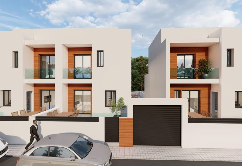 New Build - Townhouse -
Daya Nueva - Pueblo
