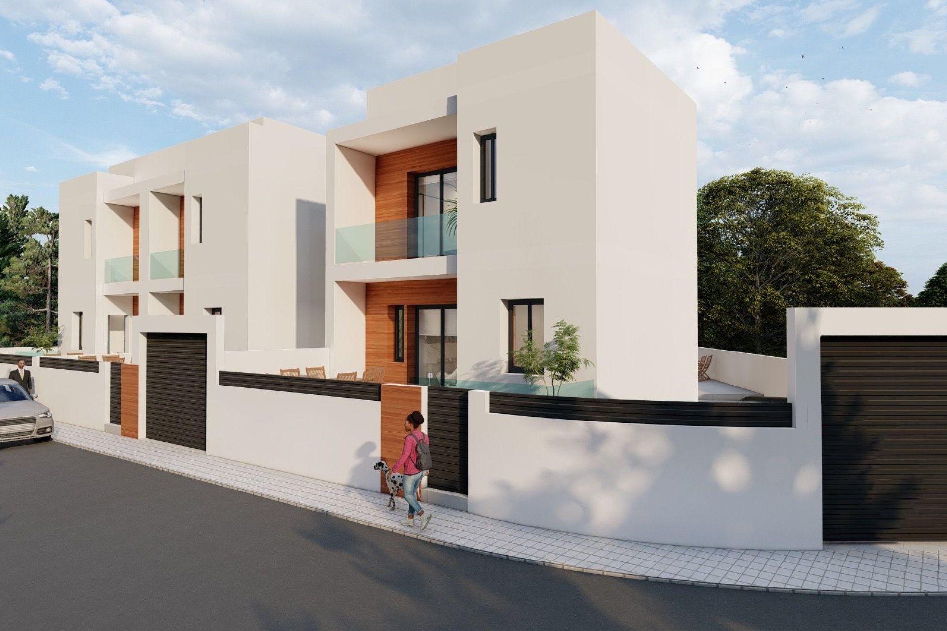 New Build - Townhouse -
Daya Nueva - Pueblo