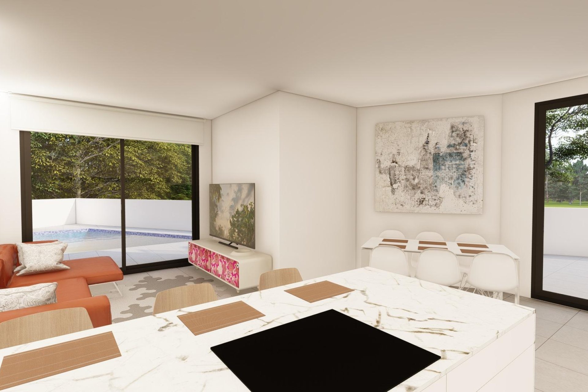 New Build - Townhouse -
Daya Nueva - Pueblo