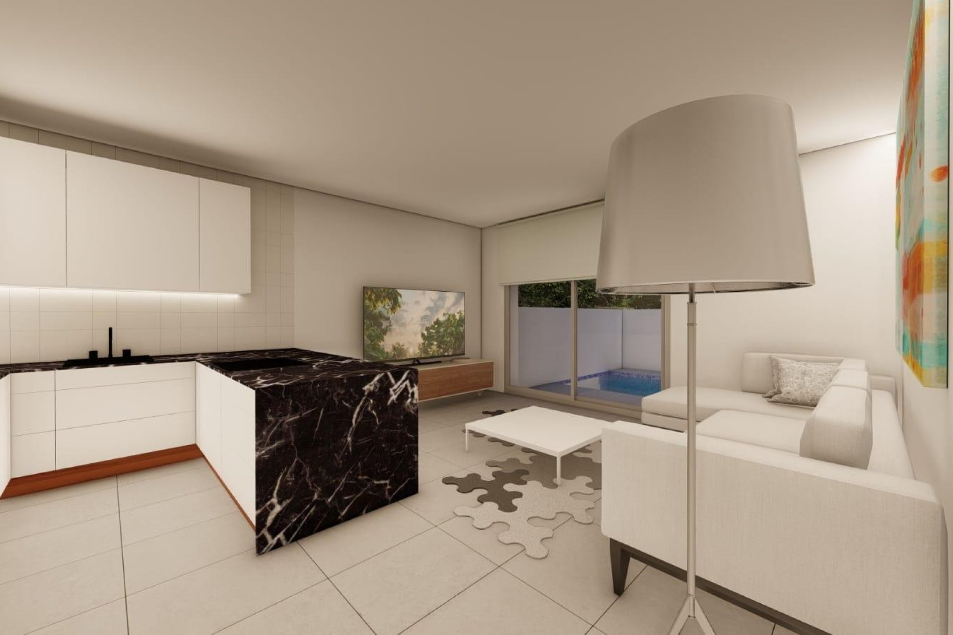 New Build - Townhouse -
Daya Nueva - Pueblo