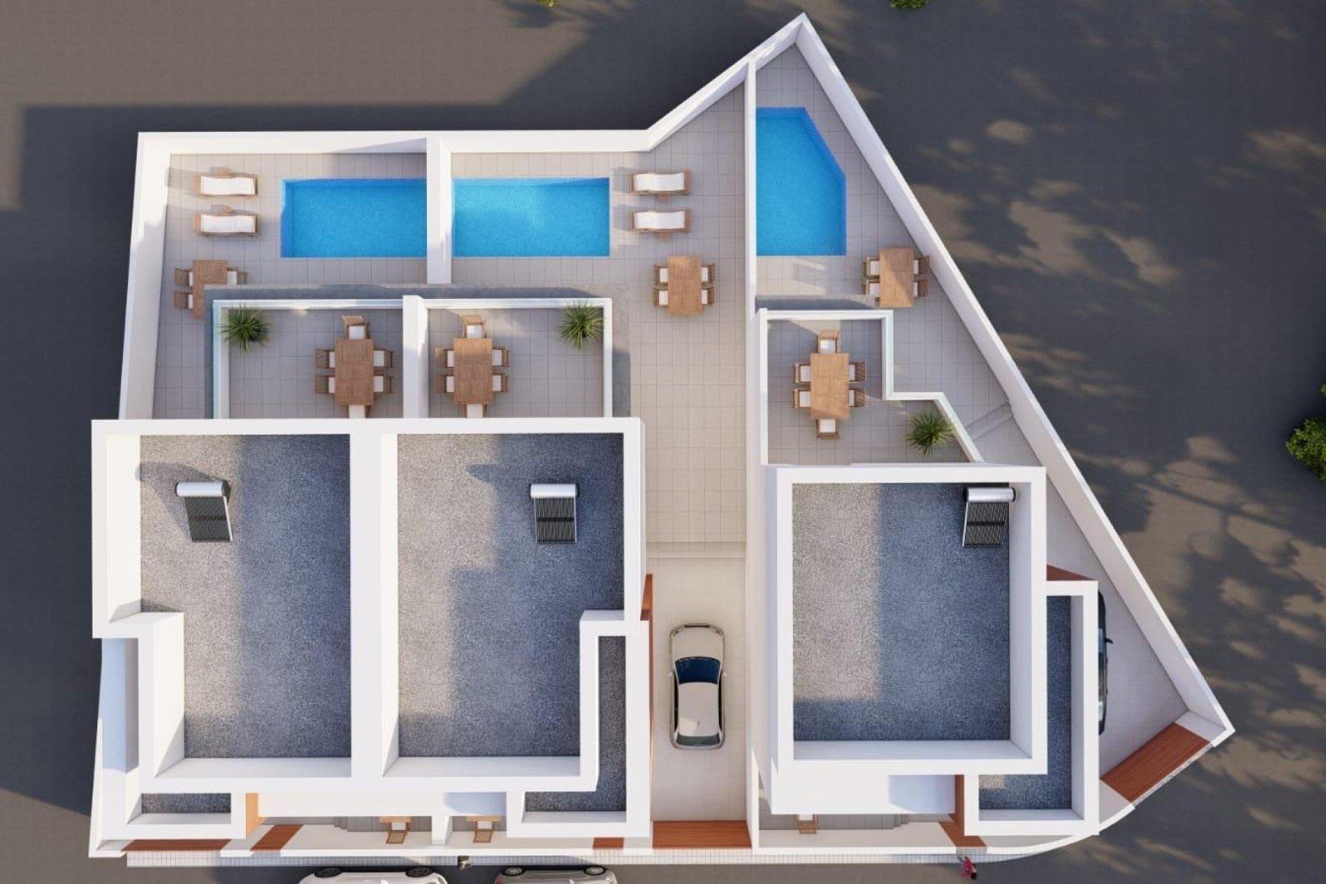 New Build - Townhouse -
Daya Nueva - Pueblo