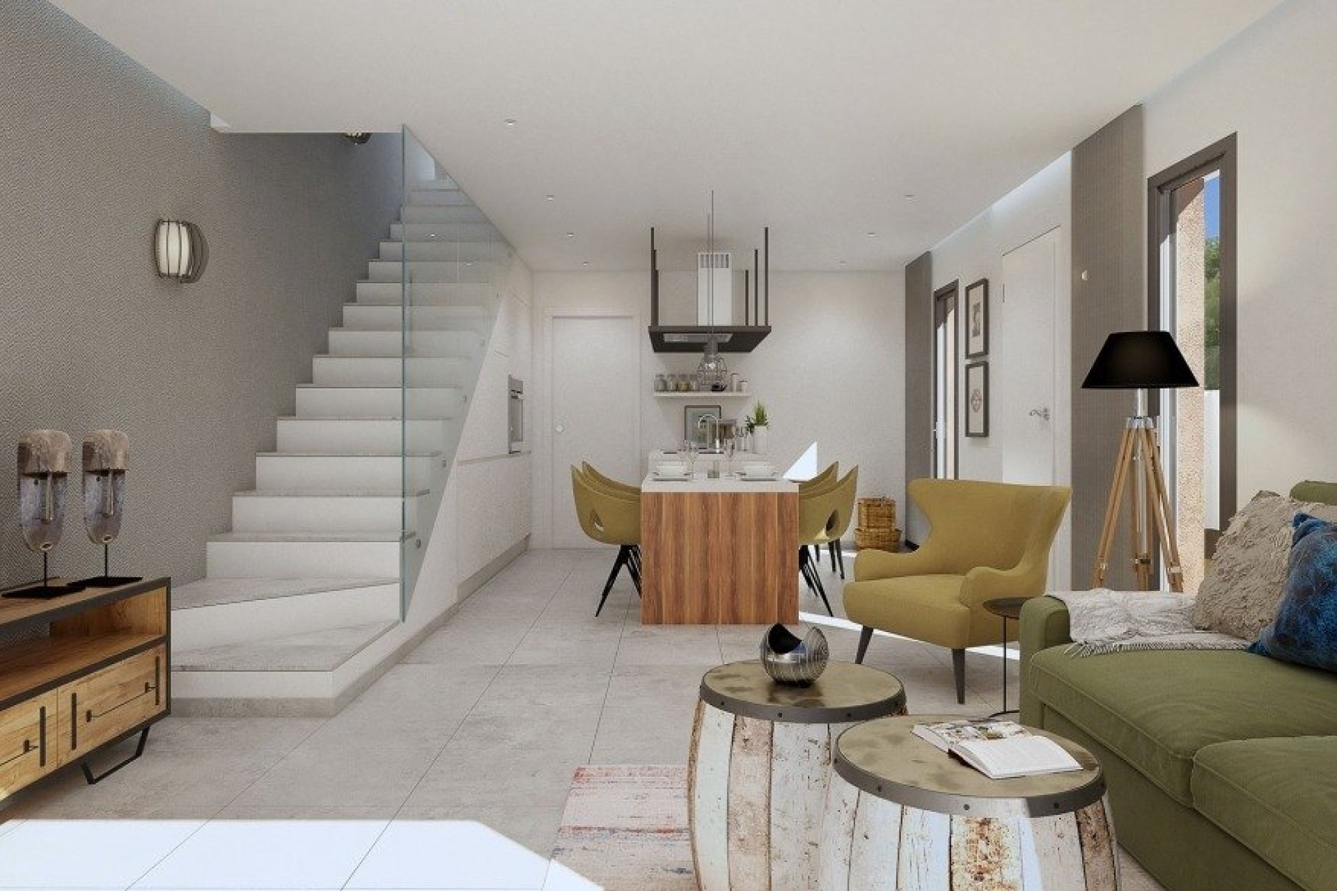 New Build - Townhouse -
Daya Nueva