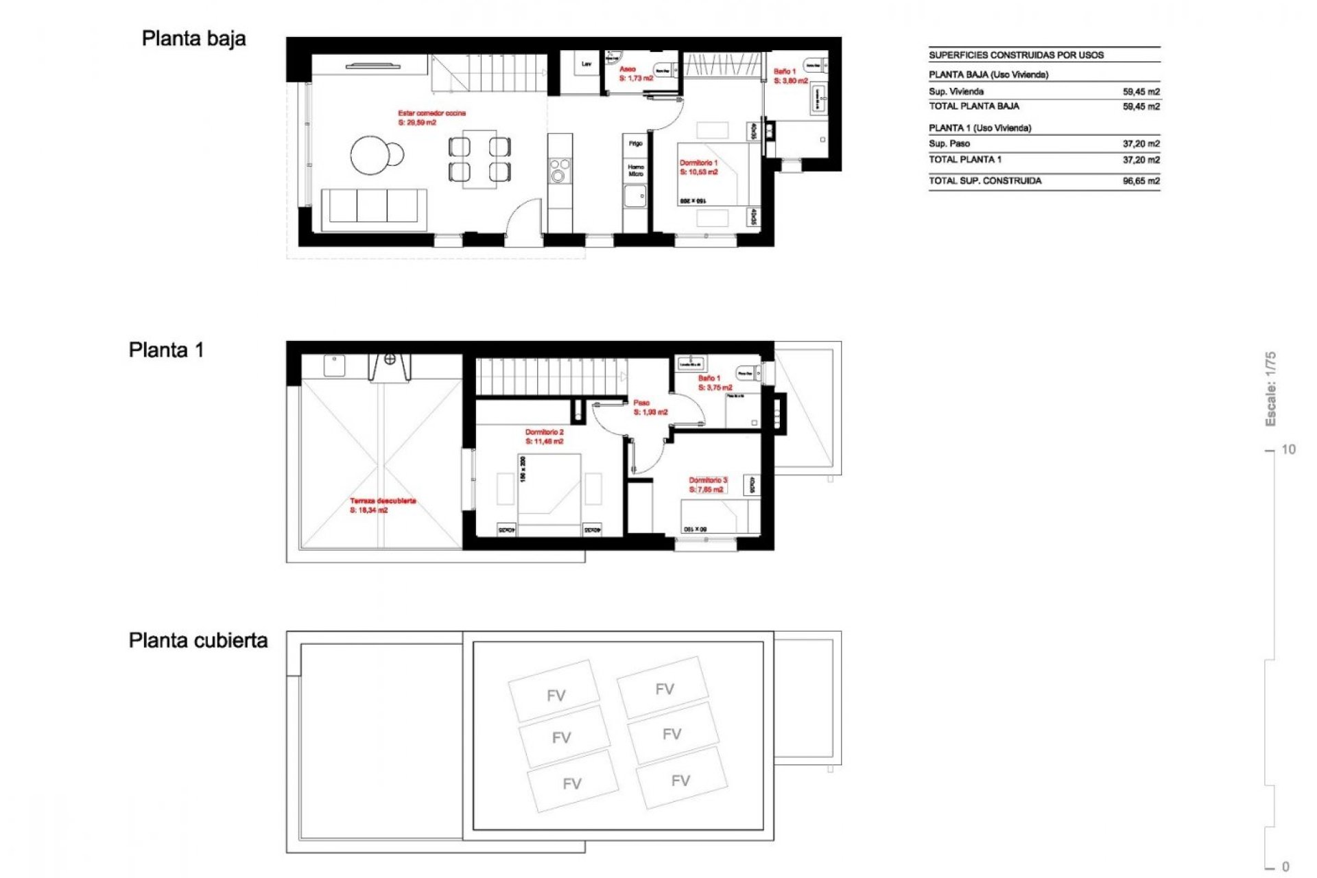 New Build - Townhouse -
Daya Nueva