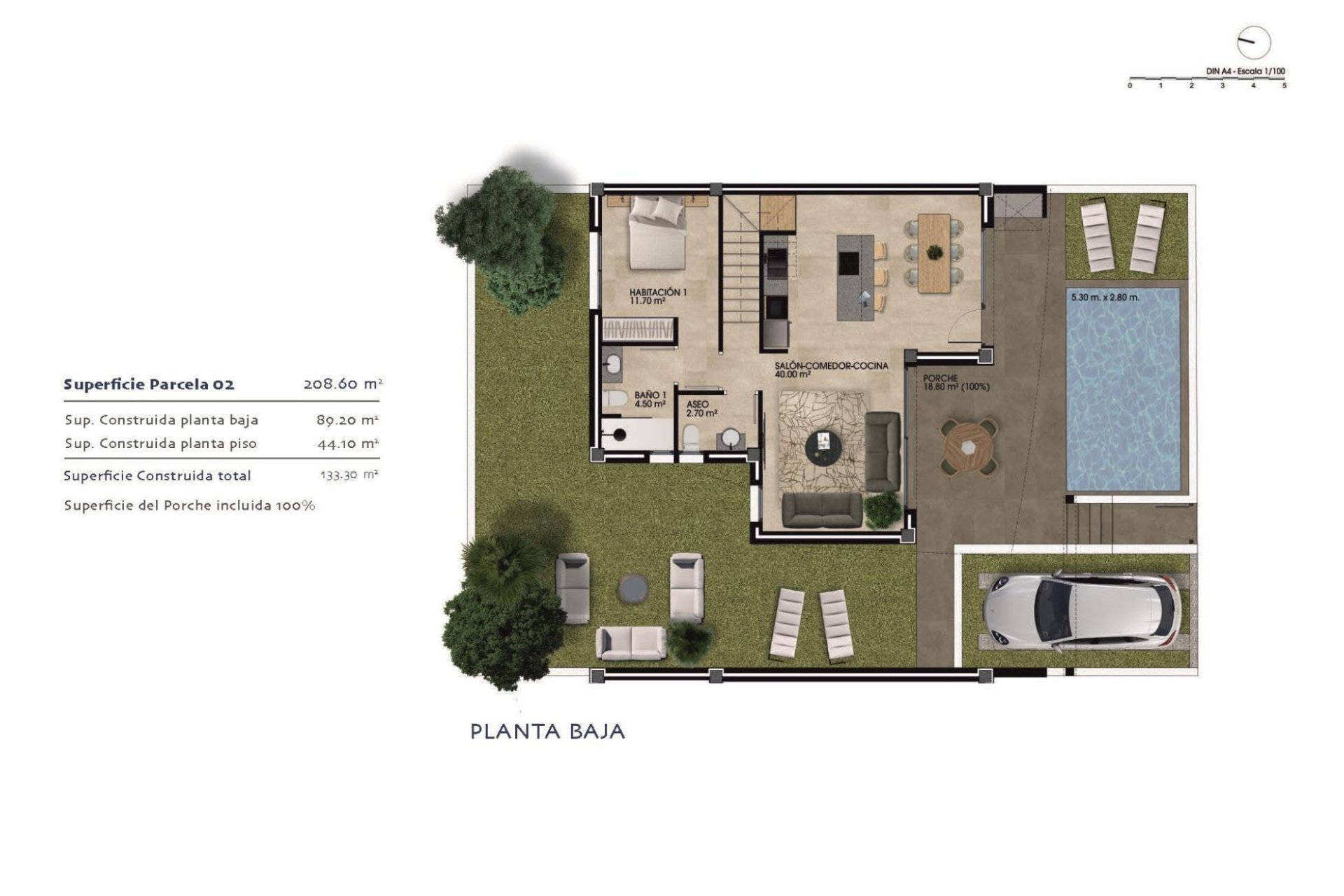 New Build - Townhouse -
Dolores - polideportivo