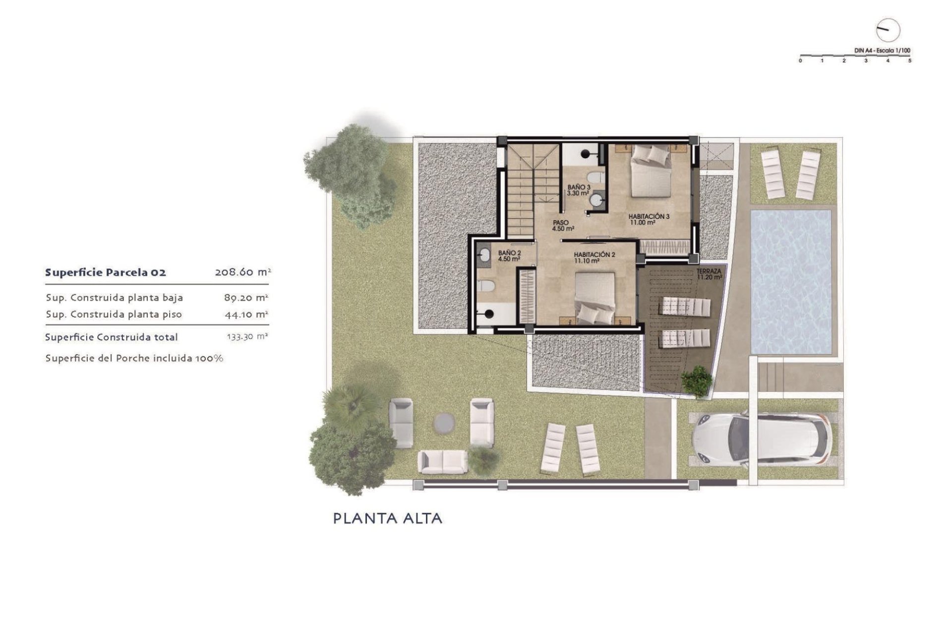 New Build - Townhouse -
Dolores - polideportivo