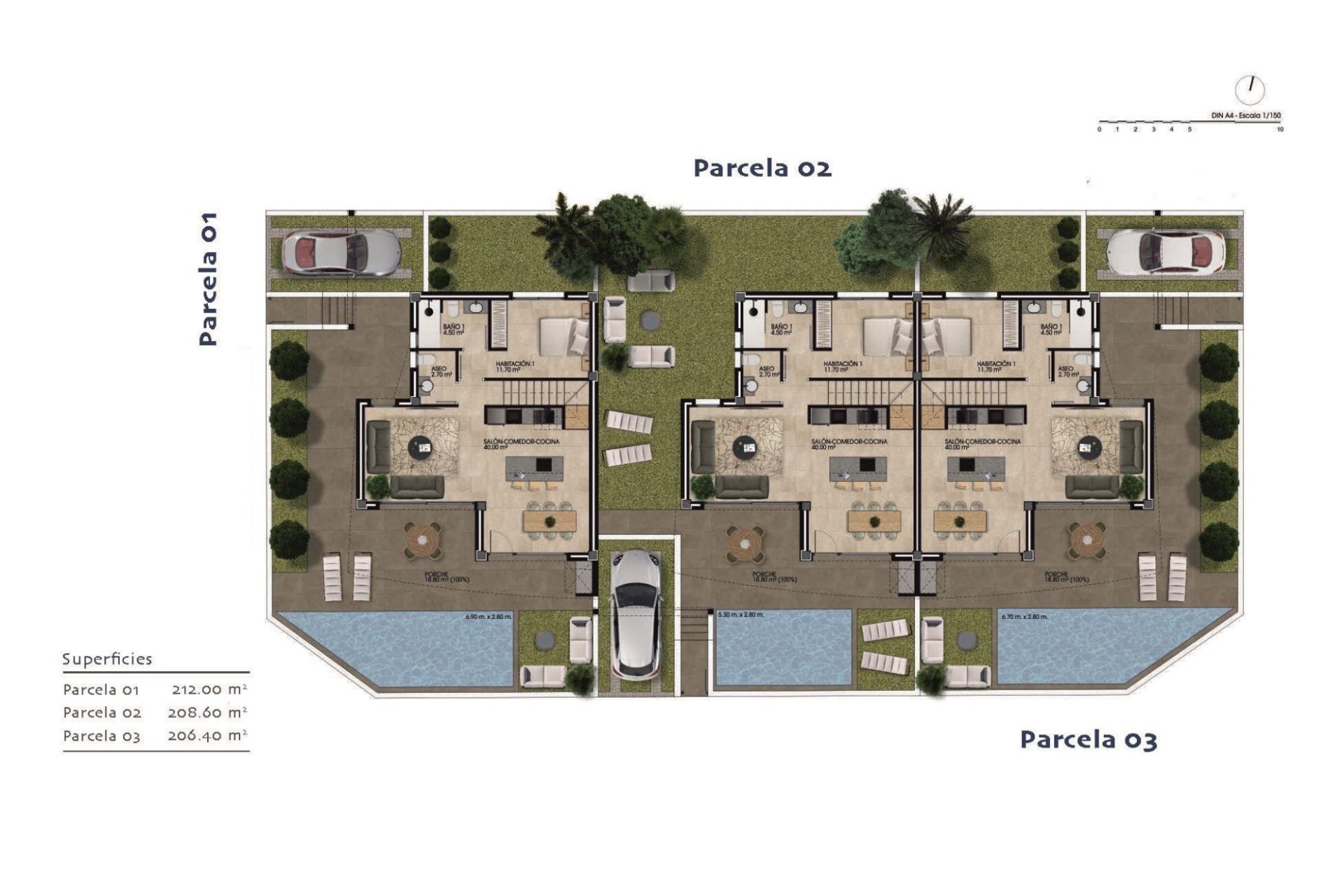 New Build - Townhouse -
Dolores - polideportivo