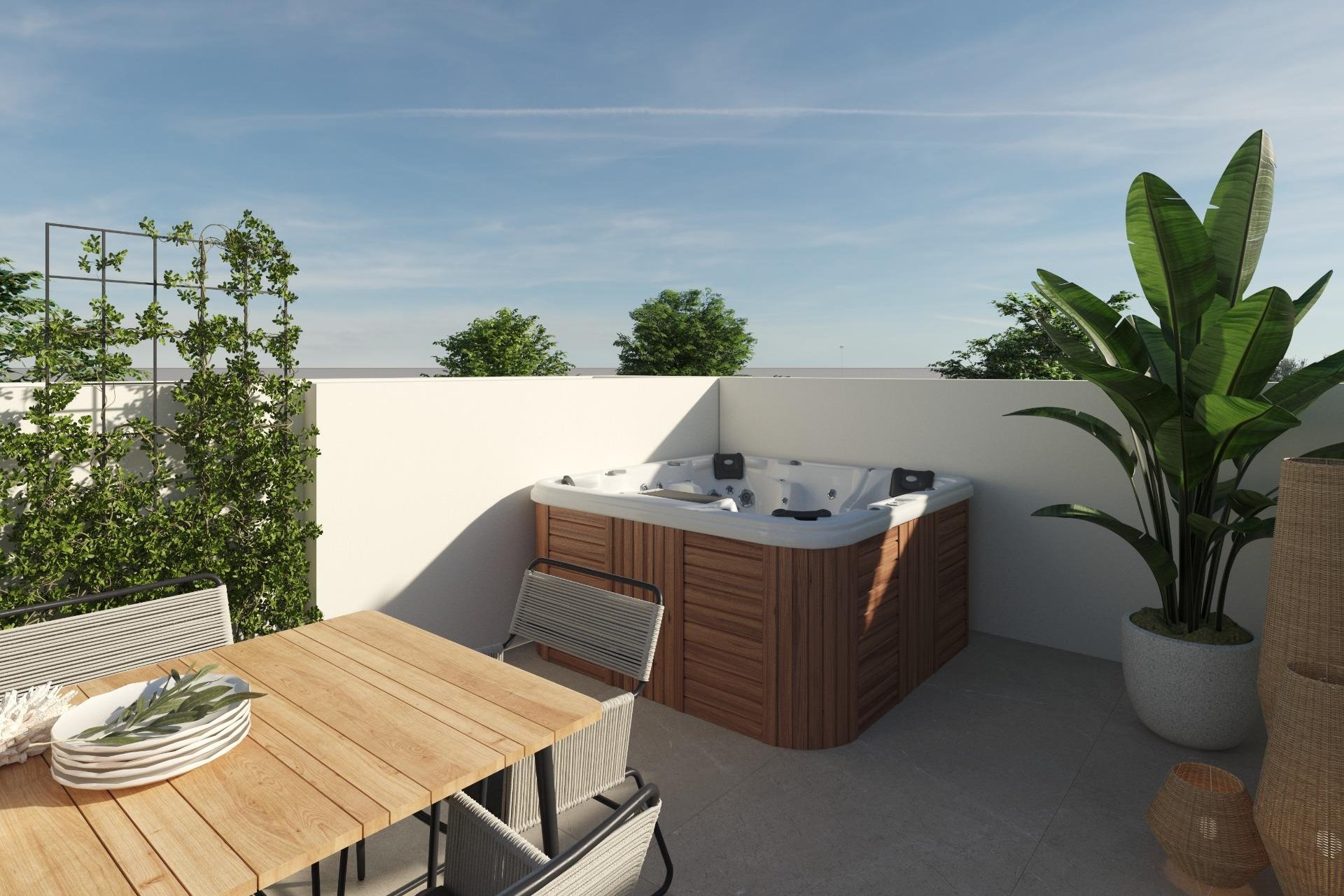 New Build - Townhouse -
Dolores - Sector 2
