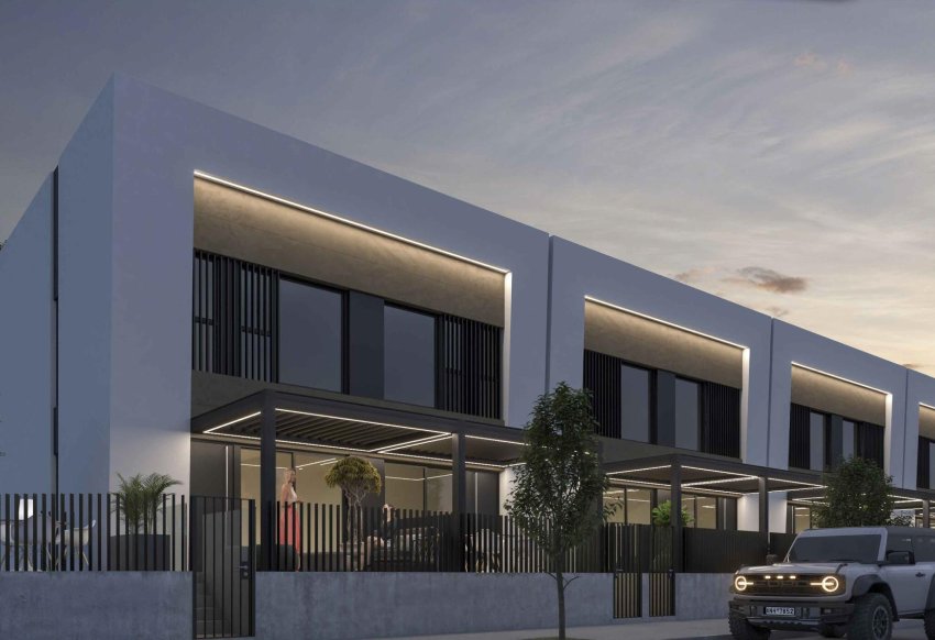New Build - Townhouse -
Dolores - Sector 2