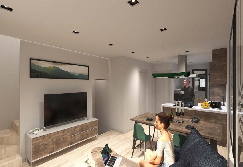 New Build - Townhouse -
Dolores - Sector 2