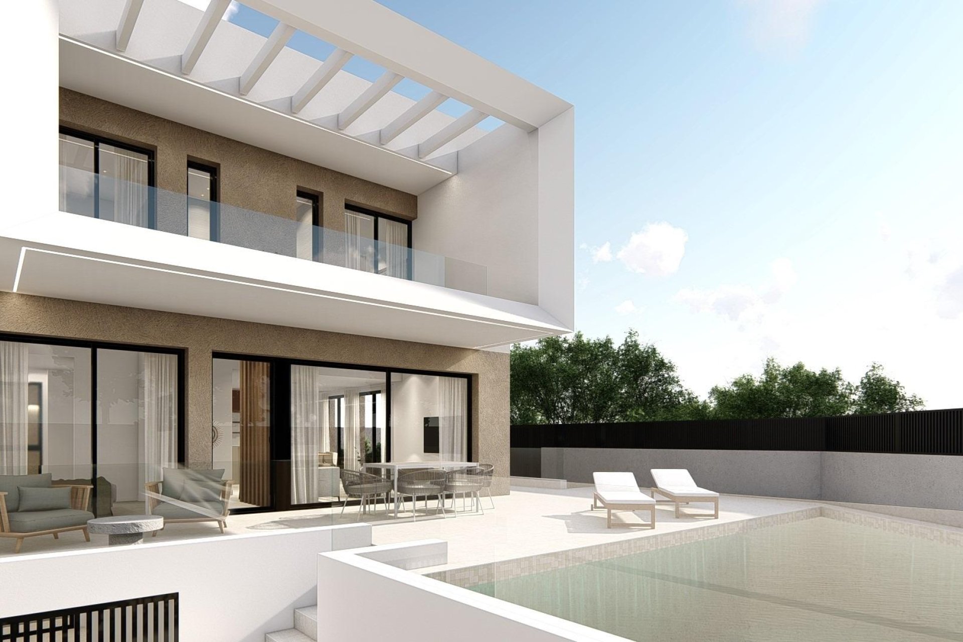 New Build - Townhouse -
Dolores - Sector 3