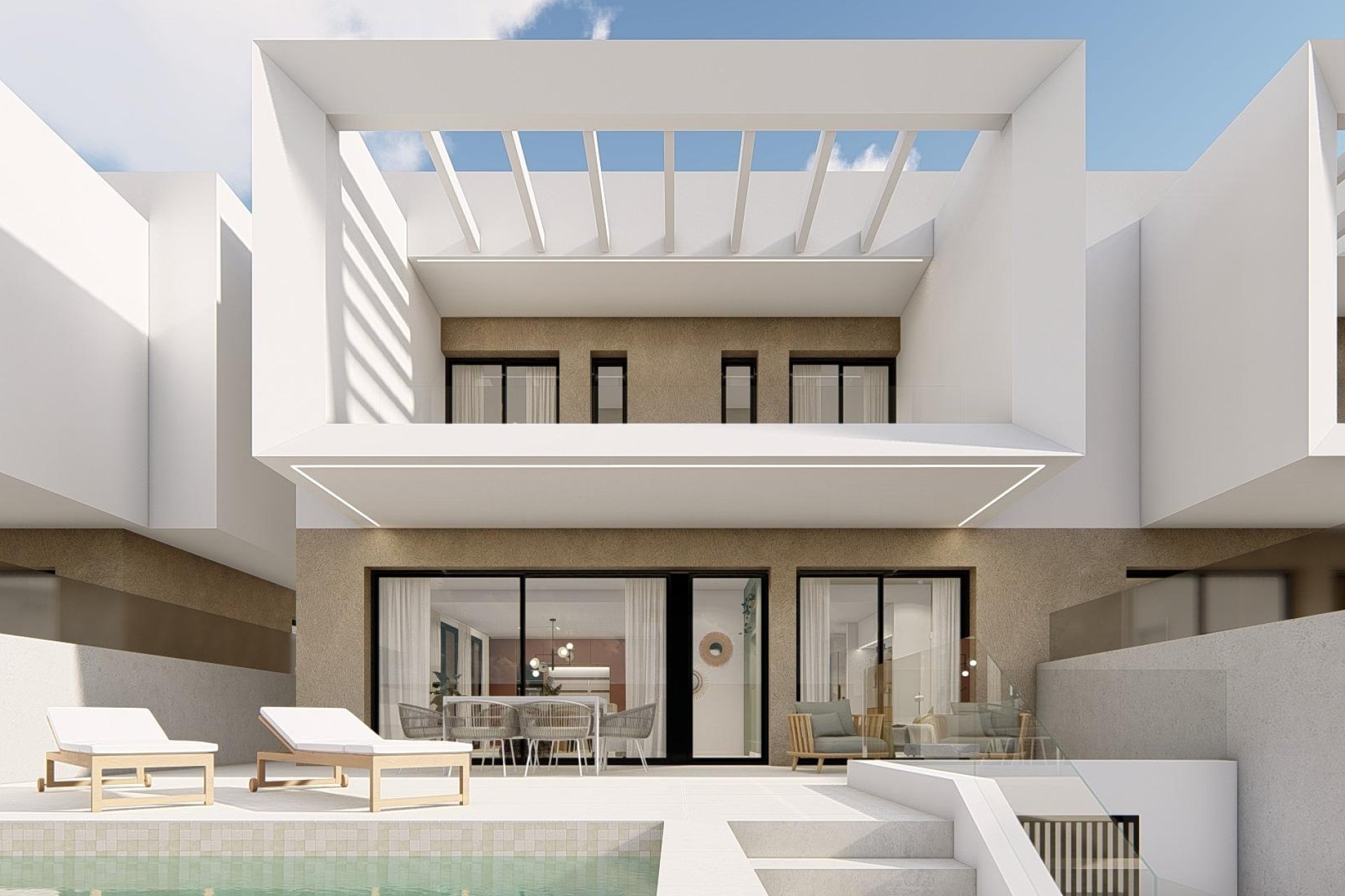 New Build - Townhouse -
Dolores - Sector 3