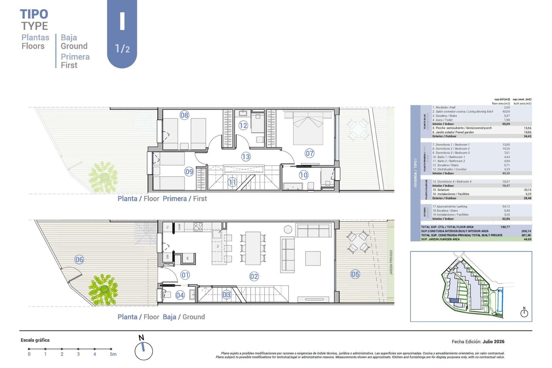 New Build - Townhouse -
El Campello - Platja de L´Amerador