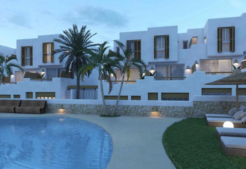 New Build - Townhouse -
El Ràfol D'Almúnia - Urbanizacion La Almunia