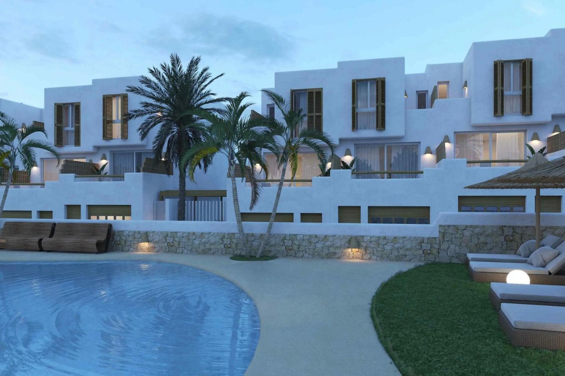 New Build - Townhouse -
El Ràfol D'Almúnia - Urbanizacion La Almunia
