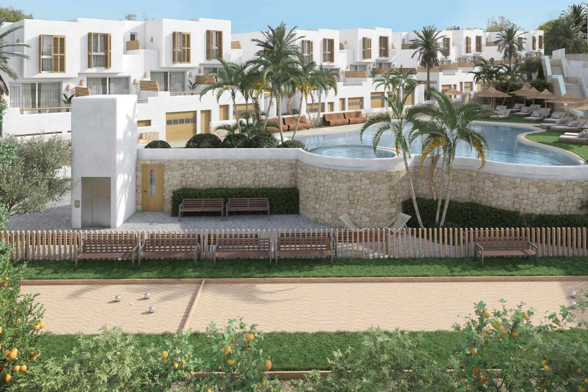 New Build - Townhouse -
El Ràfol D'Almúnia - Urbanizacion La Almunia