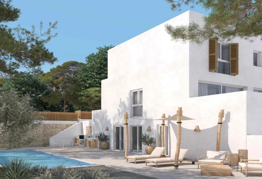 New Build - Townhouse -
El Ràfol D'Almúnia - Urbanizacion La Almunia