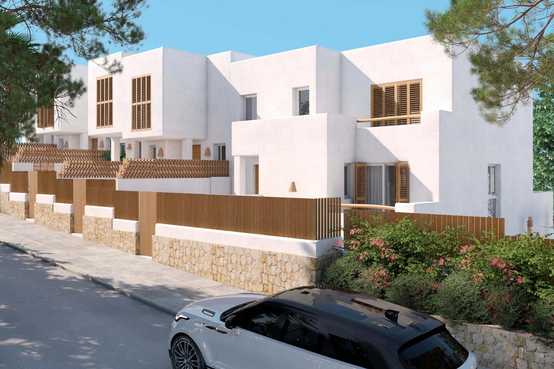 New Build - Townhouse -
El Ràfol D'Almúnia - Urbanizacion La Almunia