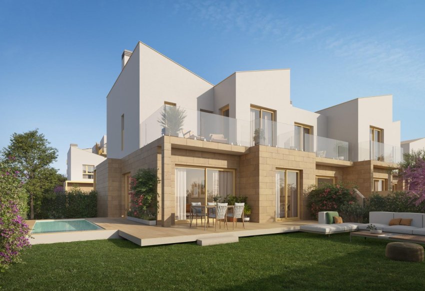 New Build - Townhouse -
El Verger - Playa de La Almadraba
