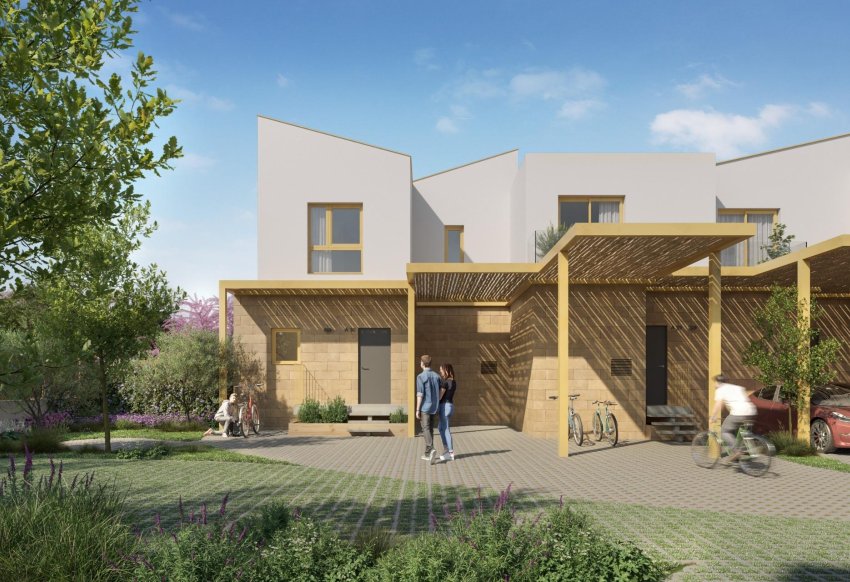 New Build - Townhouse -
El Verger - Playa de La Almadraba