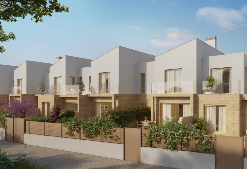 New Build - Townhouse -
El Verger - Playa de La Almadraba