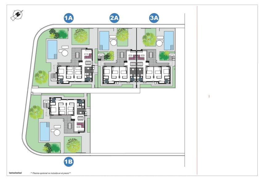 New Build - Townhouse -
Els Poblets - Partida Barranquets