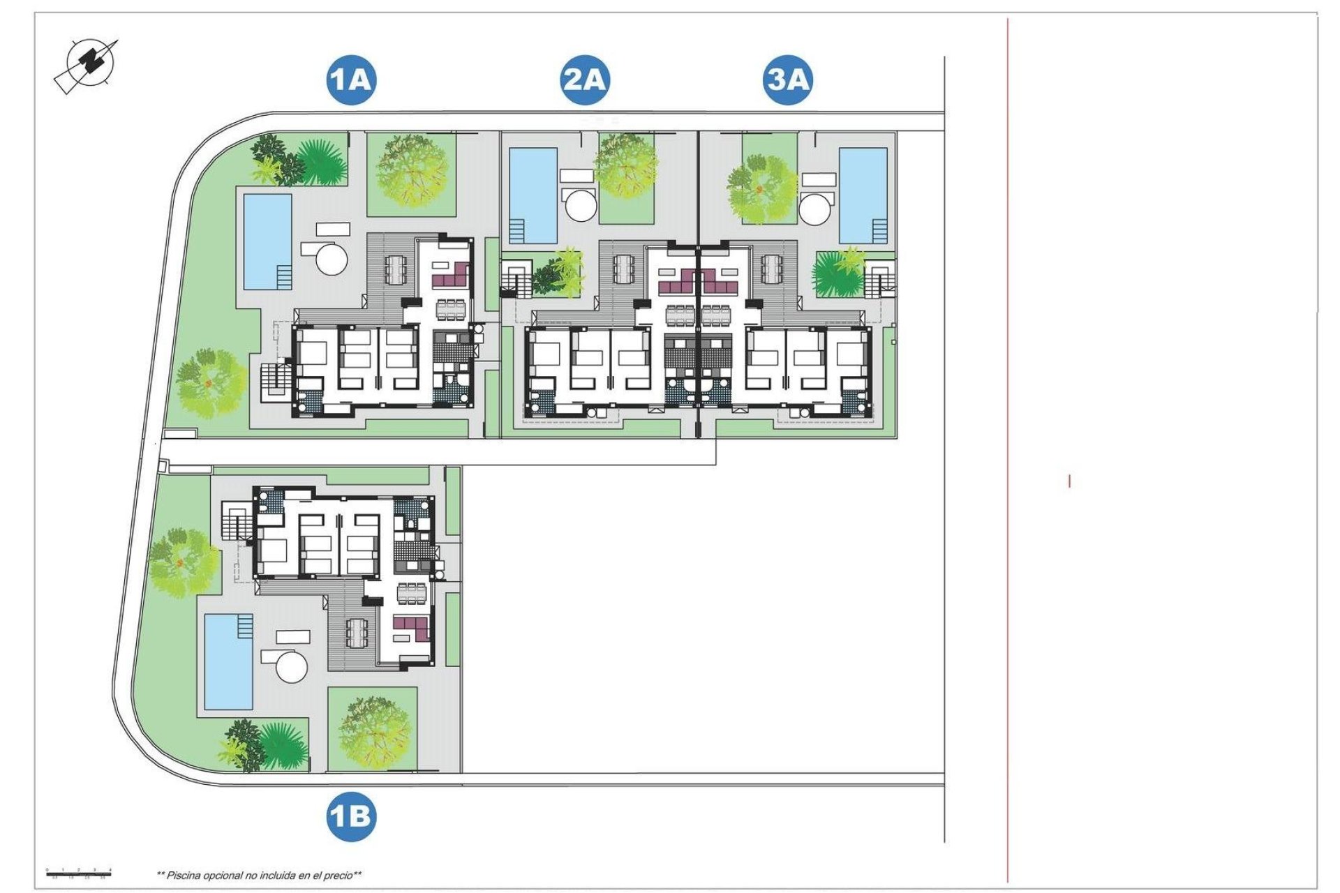 New Build - Townhouse -
Els Poblets - Partida Barranquets