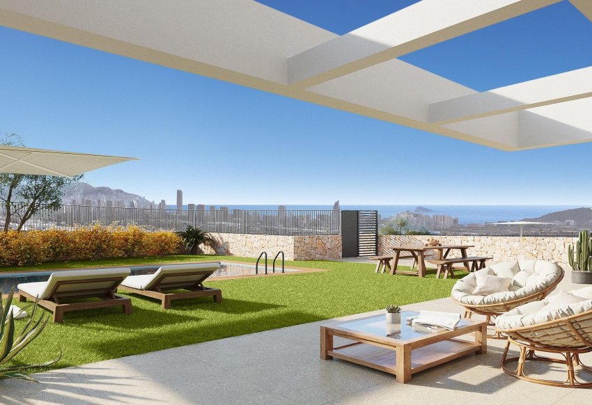 New Build - Townhouse -
Finestrat - Balcón De Finestrat