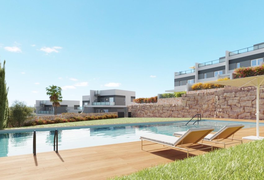 New Build - Townhouse -
Finestrat - Balcón De Finestrat