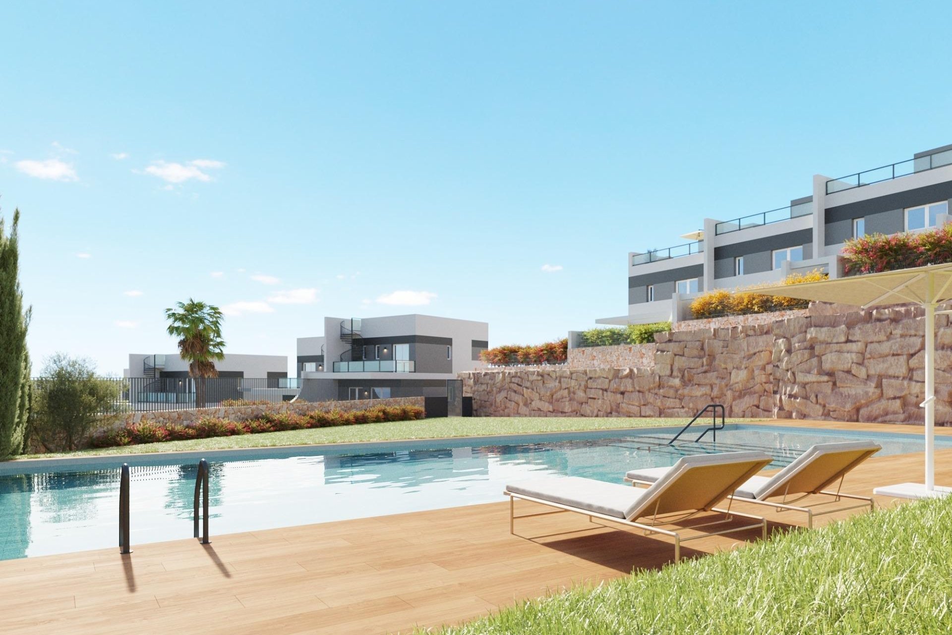 New Build - Townhouse -
Finestrat - Balcón De Finestrat