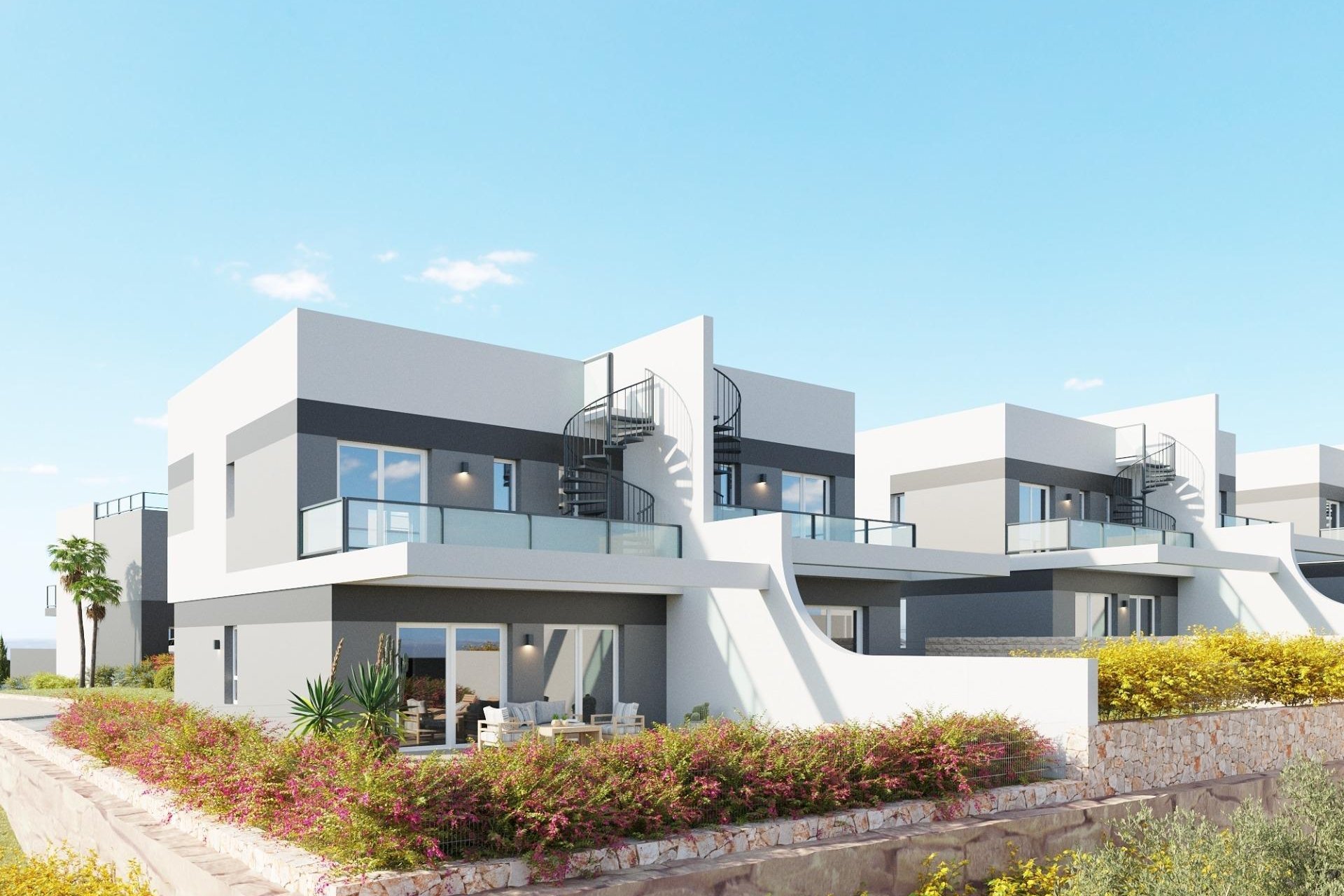 New Build - Townhouse -
Finestrat - Balcón De Finestrat
